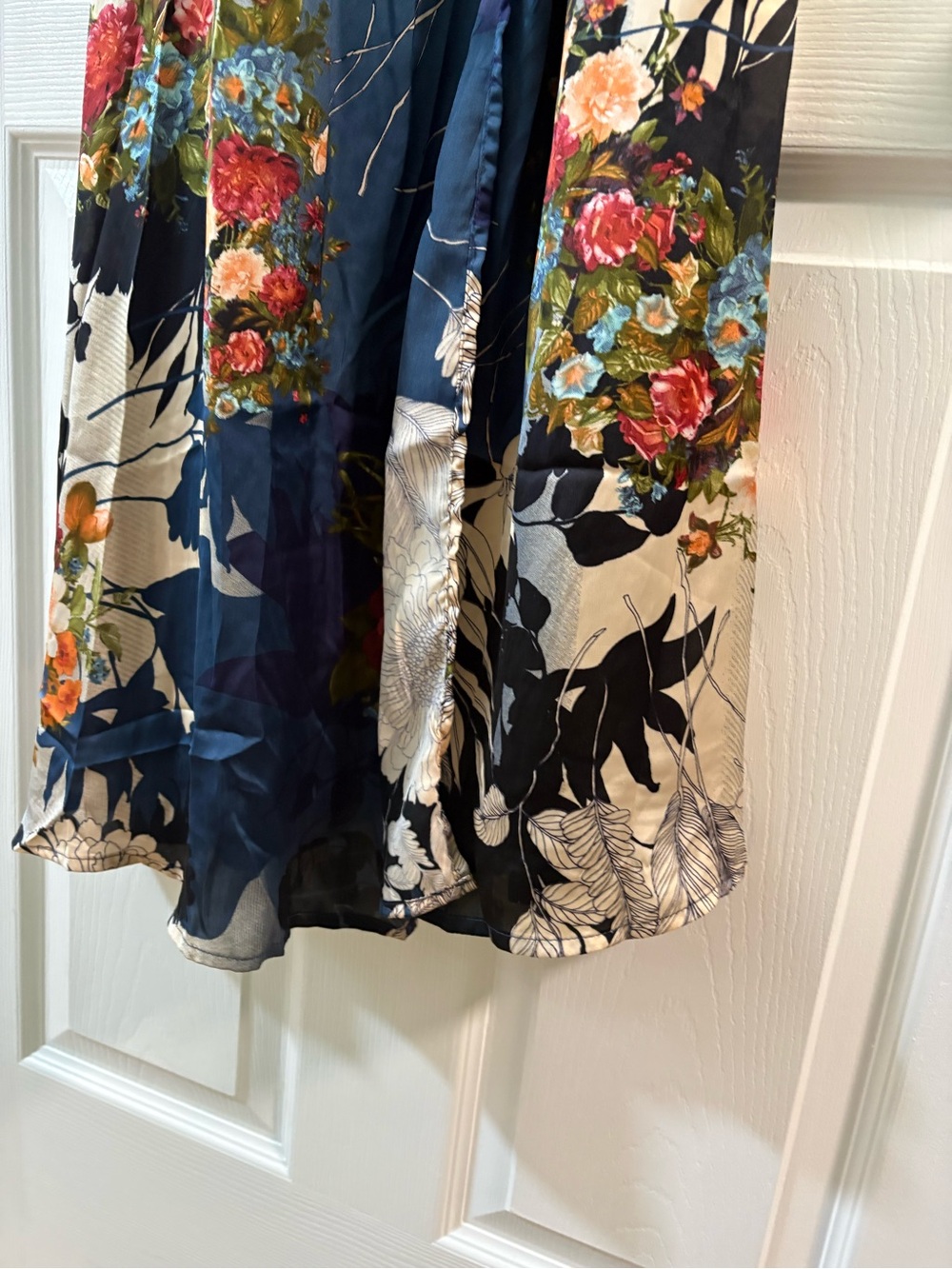 Lulu's Floral Dress: Put on a smile - Picture 7 of 8